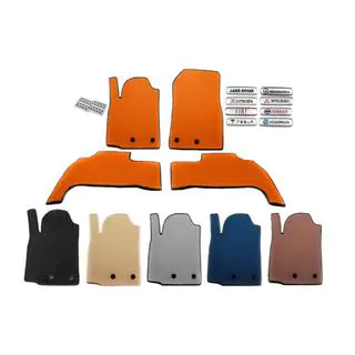 EVA Floor Mats (SD, BN, Orange)
