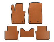 Mazda 3 2019- EVA Floor Mats (HB, Orange) photo 1
