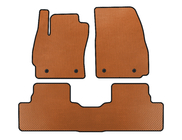 Mazda 5 2010-2018 EVA Floor Mats (2 Rows, Orange) photo 1
