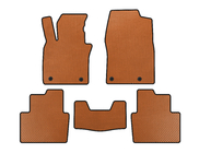 Mazda CX-30 2019- EVA Floor Mats (Orange) photo 1