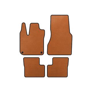 EVA Floor Mats (Hatchback, 5-Door, Orange)