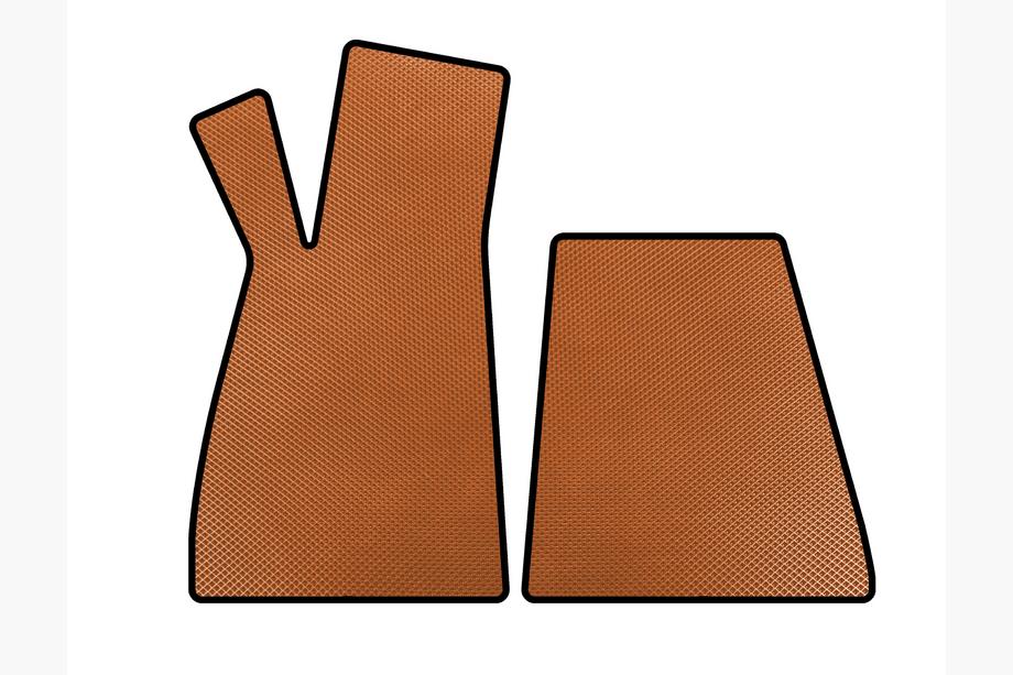 Smart 1998-2007 EVA Car Mats (Roadster, Orange) Image