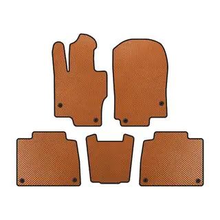 EVA Floor Mats (Orange) photo 3