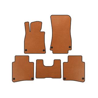 EVA Floor Mats (2017-2020, SD, Long Wheelbase, Orange)