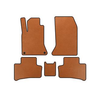 EVA Floor Mats (2011-2015, Electric, Orange) Mercedes B-class W246 2011-2018