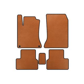 EVA Floor Mats (2011-2014, Orange) Mercedes B-class W246 2011-2018