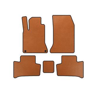 EVA Floor Mats (2015-2018, Orange) Mercedes B-class W246 2011-2018