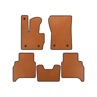 EVA Floor Mats (Automatic, Orange)