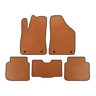 EVA Floor Mats (Orange)