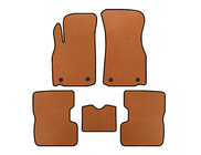 MG 3 2011-2024 EVA Floor Mats (Orange) photo 1