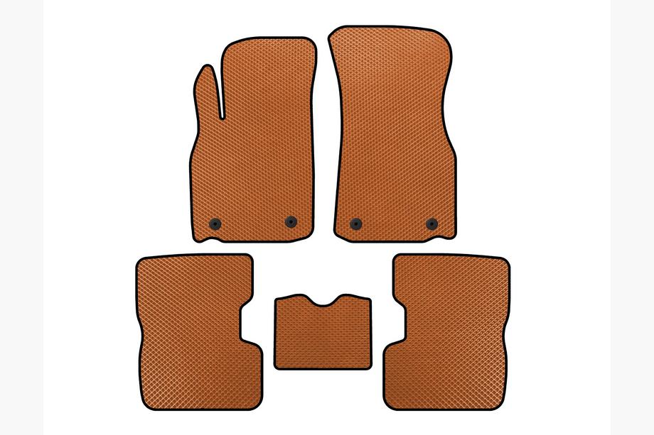 MG 3 2011-2024 EVA Floor Mats (Orange) Image