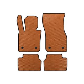 EVA Floor Mats (for F55, 5-Door, Orange) Mini Cooper F55/56/57 2014-2023