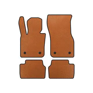 EVA Floor Mats (for F55, 5-Door, Orange) Mini Cooper F55/56/57 2014-2023