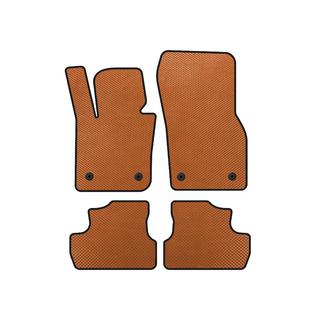 EVA Floor Mats (for S F56, Orange) Mini Cooper F55/56/57 2014-2023