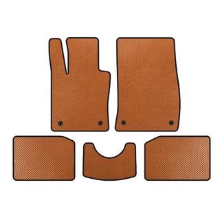 EVA Floor Mats (SD Trim, Orange)