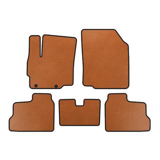 EVA Floor Mats (for Mirage, HB, Orange)