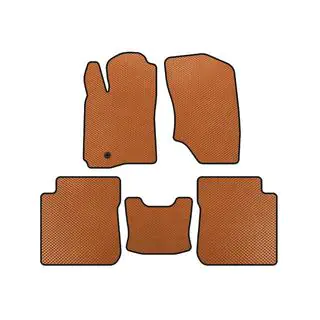 EVA Floor Mats (Orange) photo 1