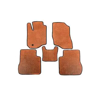 EVA Floor Mats (Orange) photo 3