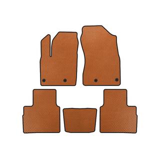 EVA Floor Mats (5-Seater, Orange) Nissan X-trail T33/Rogue 2022-