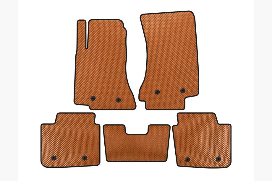 Opel Omega B 1994-2003 EVA Floor Mats (SD, Orange) Photo 1