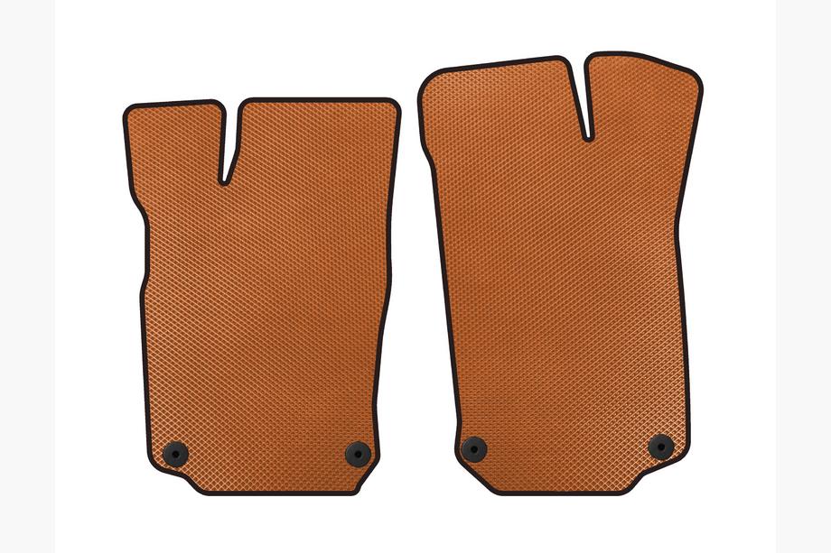 Opel Tigra 2001-2009 EVA Floor Mats (Orange) Photo 1