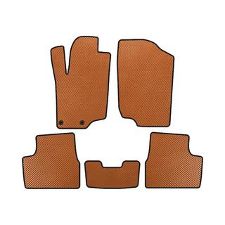 EVA Floor Mats (Hatchback, 5-Door, Orange)