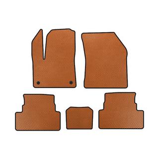 EVA Floor Mats (Orange) Peugeot 3008 2016-2023