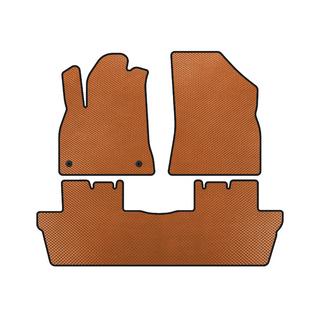 EVA Floor Mats (Orange) Peugeot 5008 2009-2016