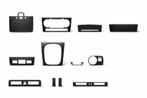 Audi A3 2003-2012 Decorative Interior Trim Covers (Hartman) Aluminum photo 1