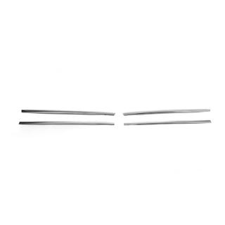 Slim Chrome Grille Covers (4 pcs, Stainless Steel) photo 2