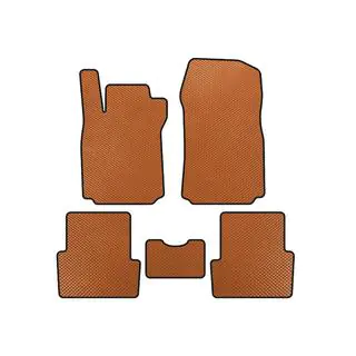 EVA Floor Mats (Orange)