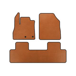 EVA Floor Mats (5-Seater, Orange) Renault Scenic/Grand 2016–2025