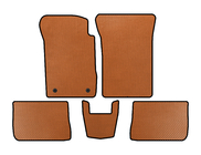 Renault Symbol 2008-2013 EVA Floor Mats (SD, Orange) photo 1