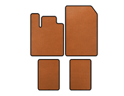 Renault Twingo 2007-2014 EVA Floor Mats (Orange) photo 1