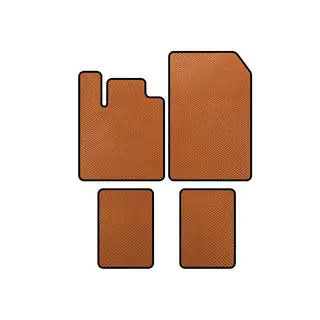 EVA Floor Mats (Orange)