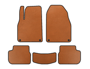 Saab 9-3 2002-2014 EVA Floor Mats (Orange) photo 1