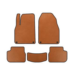 EVA Floor Mats (Orange) Saab 9-3 2002-2014
