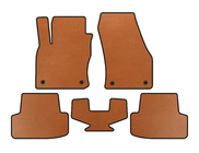 Seat Ateca 2016- EVA Floor Mats (Orange) photo 1