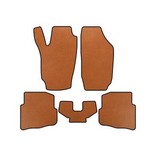 EVA Floor Mats (Orange) Seat Ibiza 2002-2009