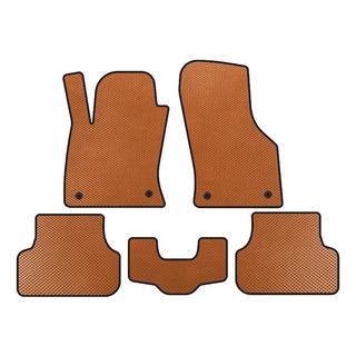 EVA Floor Mats (2013-2016, SW, Orange)