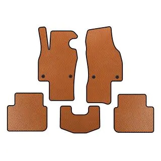 EVA Floor Mats (HB, Orange)