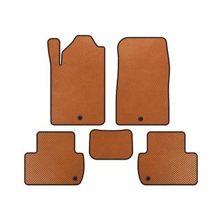 EVA Floor Mats (Orange) SsangYong Rexton I 2001-2017