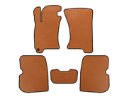 Subaru Forester 1997-2002 EVA Floor Mats (Orange) photo 1