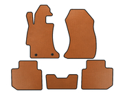 Subaru Impreza 2011-2016 EVA Floor Mats (SD, Orange) photo 1