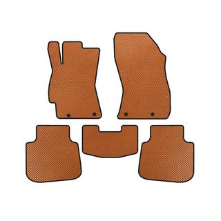 EVA Floor Mats (SD, Legacy BN, Orange)