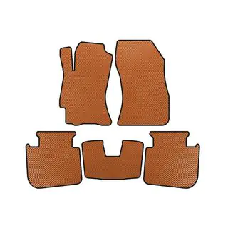 EVA Floor Mats (2009-2013, SD, Orange)
