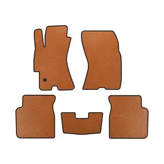EVA Floor Mats (Orange)