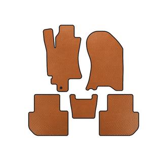 EVA Floor Mats (Orange) Subaru Tribeca 2005-2014