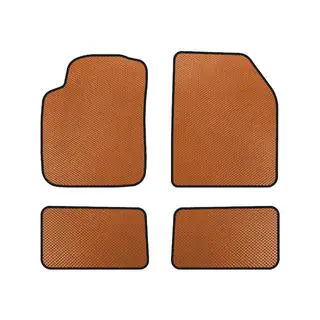 EVA Floor Mats (Orange)