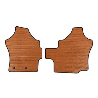 EVA Floor Mats (Orange) Toyota HiAce